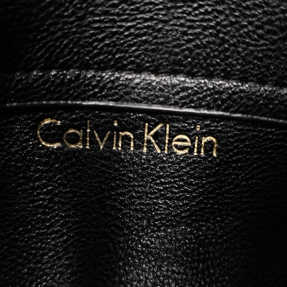 Calvin Klein Brown Reversible Tote. EUC - Picture 5 of 6